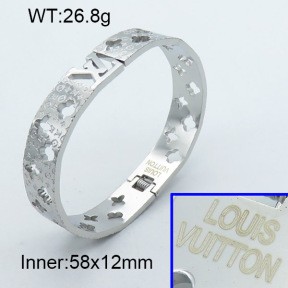 Stainless Steel Bangle PZ0135500vhmv-008