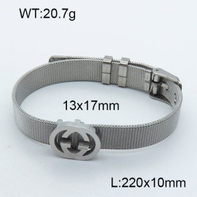 Stainless Steel Bangle PZ0135444bhia-008