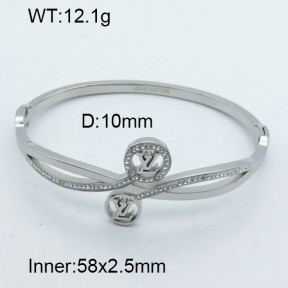 Stainless Steel Bangle PZ0135503vhnv-008