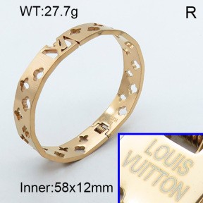 Stainless Steel Bangle PZ0135505vhnv-008