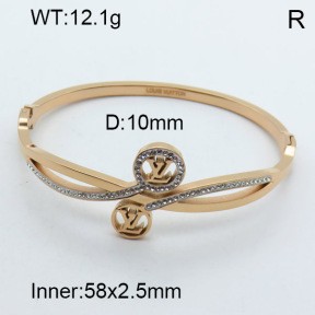 Stainless Steel Bangle PZ0135502ahpv-008