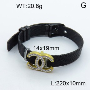 Stainless Steel Bangle PZ0135422ahlv-008