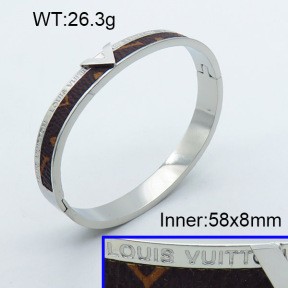 Stainless Steel Bangle PZ0135483vhov-008