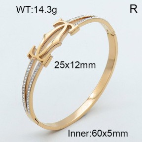 Stainless Steel Bangle PZ0135536aivb-008