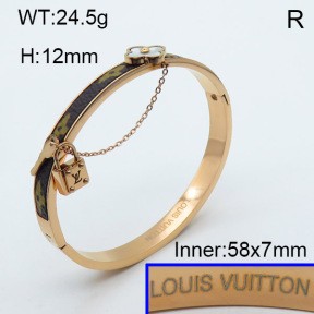 Stainless Steel Bangle PZ0135496vihb-008