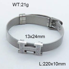 Stainless Steel Bangle PZ0135473ahjb-008