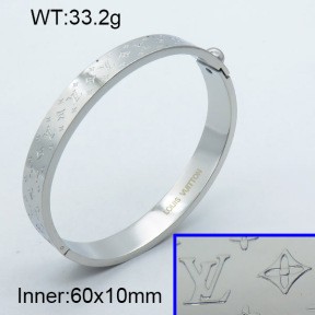 Stainless Steel Bangle PZ0135509ahlv-008