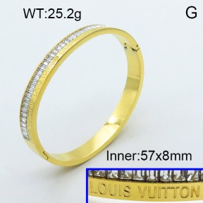 Stainless Steel Bangle PZ0135489aivb-008