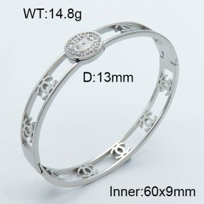 Stainless Steel Bangle PZ0135412vhmv-008