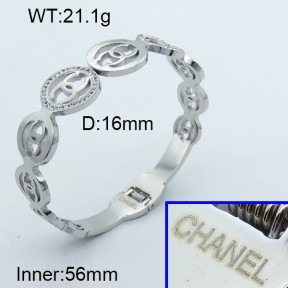 Stainless Steel Bangle PZ0135415vhmv-008