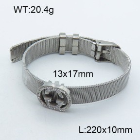 Stainless Steel Bangle PZ0135449ahjb-008