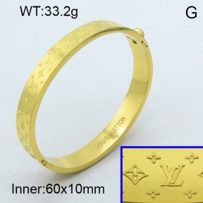 Stainless Steel Bangle PZ0135507vhnv-008