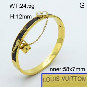 Stainless Steel Bangle PZ0135495vihb-008