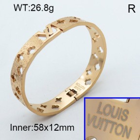 Stainless Steel Bangle PZ0135499vhov-008