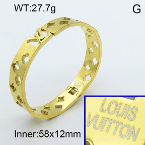 Stainless Steel Bangle PZ0135504vhnv-008