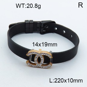 Stainless Steel Bangle PZ0135423ahlv-008