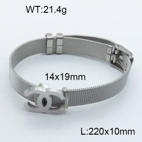 Stainless Steel Bangle PZ0135426bhia-008