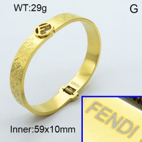 Stainless Steel Bangle PZ0135430vhnv-008