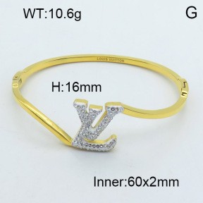 Stainless Steel Bangle PZ0135492vhov-008