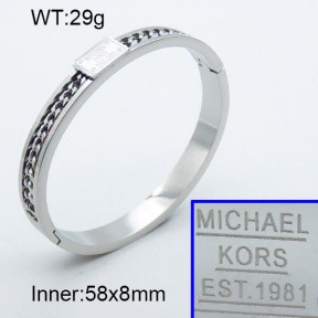 Stainless Steel Bangle PZ0135534vhmv-008