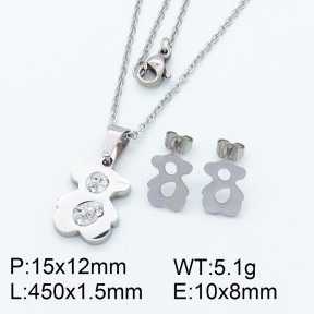 Stainless Steel Tou*s Set TS34196vbll-007