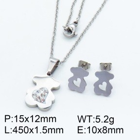 Stainless Steel Tou*s Set TS3423vbll-007