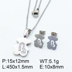 Stainless Steel Tou*s Set TS342vbll-007