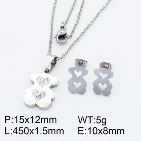 Stainless Steel Tou*s Set TS341vbll-007