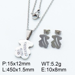 Stainless Steel Tou*s Set TS34192vbll-007