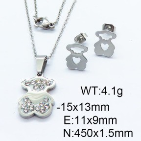 Stainless Steel Tou*s Set TS612639vbll-007