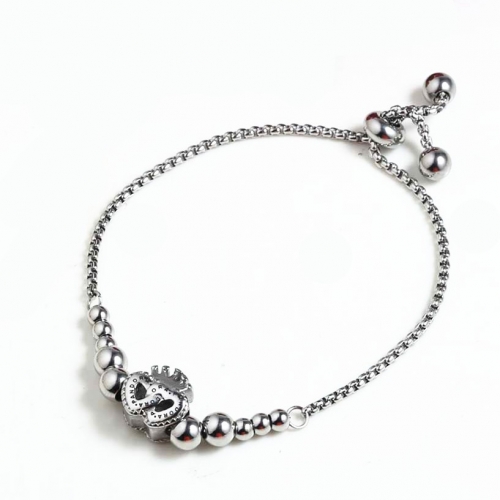 Steel Pandor*a Bracelet TPDB0011-S