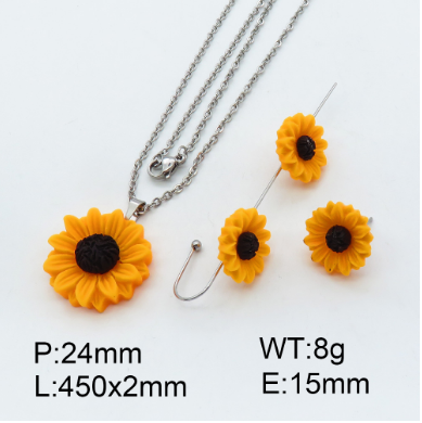 Steel Plastic Jewelry Set 1631256880(1)