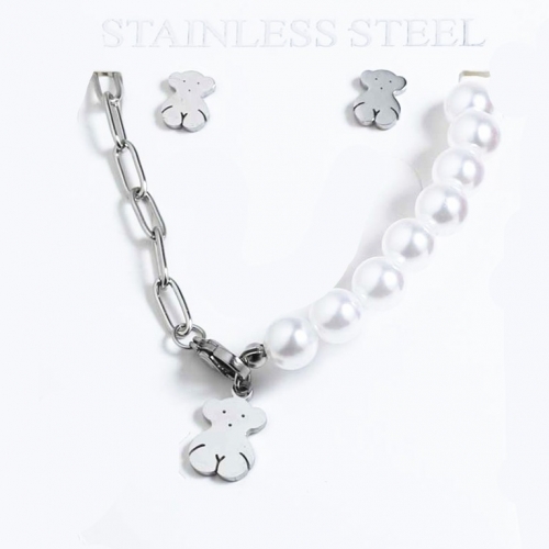 Steel Tou*s Jewelry Set TPCS0012-S