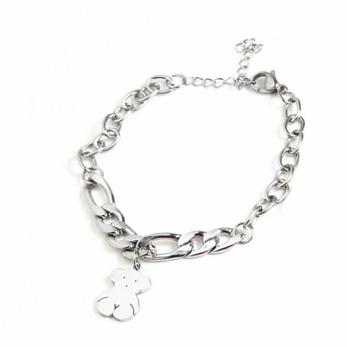 Steel Tou*s Bracelet TPCB0007-S