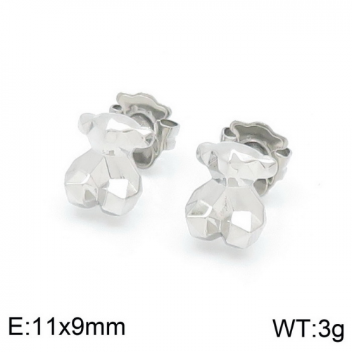 Stainless Steel Tou*s Earring ED-151S