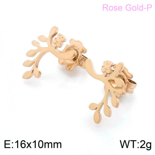 Stainless Steel Tou*s Earring ED-155R