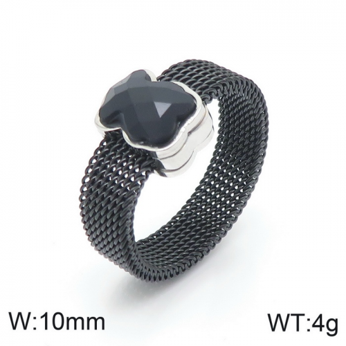 Stainless Steel Tou*s Ring JZ-037BS