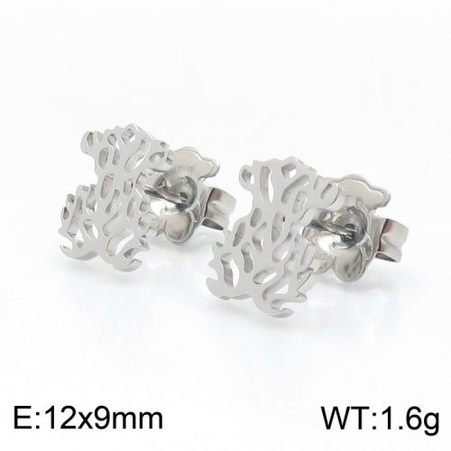 Stainless Steel Tou*s Earring ED-154S