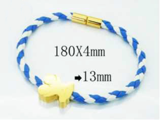 Stainless Steel Tou*s Bracelet SS-094G