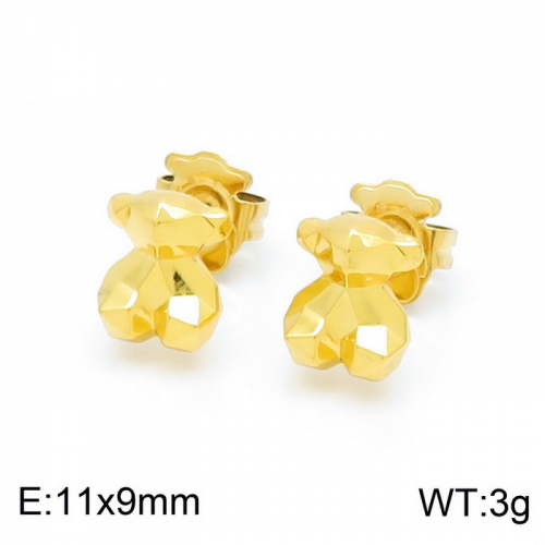 Stainless Steel Tou*s Earring ED-151G