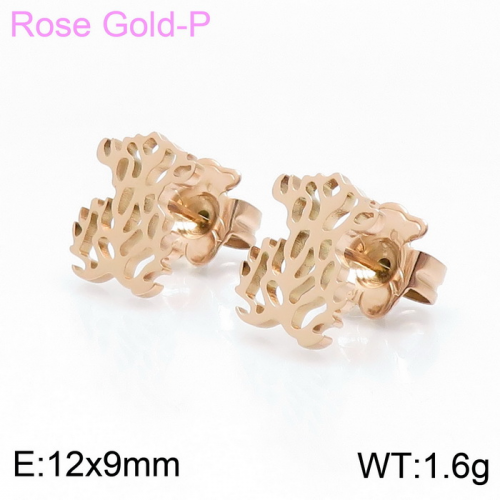 Stainless Steel Tou*s Earring ED-154R