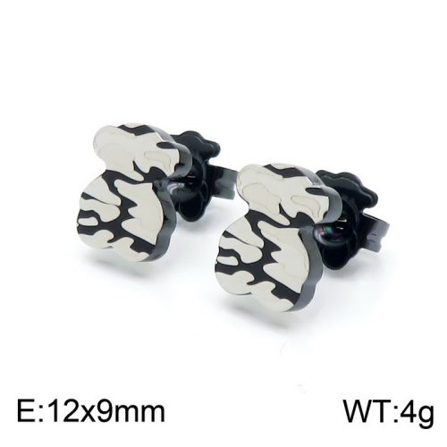 Stainless Steel Tou*s Earring ED-149S