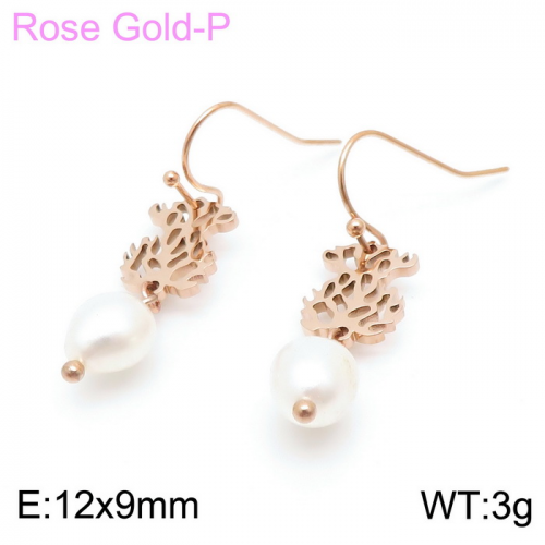 Stainless Steel Tou*s Earring ED-156R