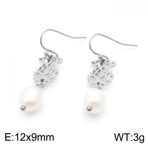 Stainless Steel Tou*s Earring ED-156S