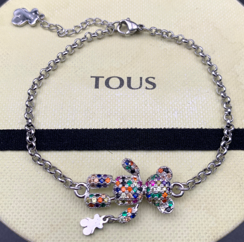 Stainless Steel Tou*s Bracelet SL-119S