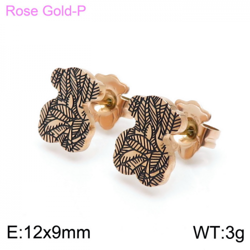 Stainless Steel Tou*s Earring ED-148R