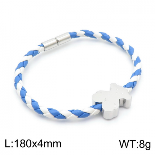 Stainless Steel Tou*s Bracelet SS-094S