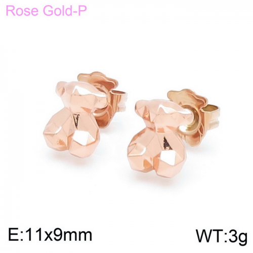 Stainless Steel Tou*s Earring ED-151R