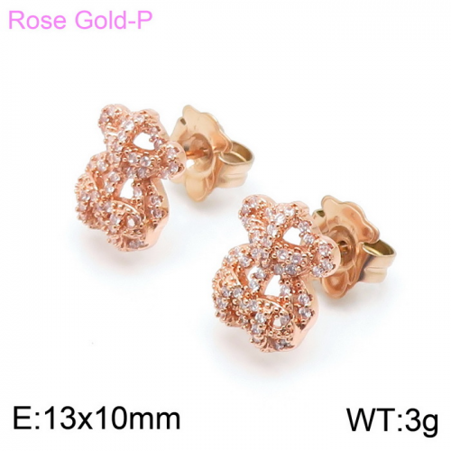 Stainless Steel Tou*s Earring ED-152R