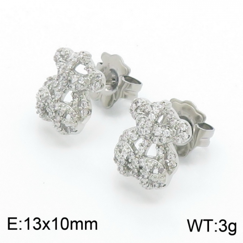 Stainless Steel Tou*s Earring ED-152S